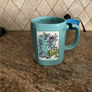 Brand New Disney Pixar Monsters Inc x Rae Dunn Mug